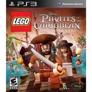 LEGO Pirates of the Caribbean Xbox 360 Complete Game Case Manual EUC